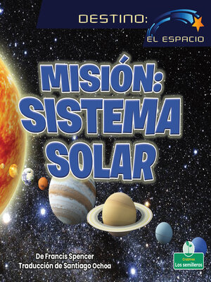 cover image of Misión sistema solar